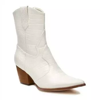 Женские ботинки Bambi белого цвета Matisse