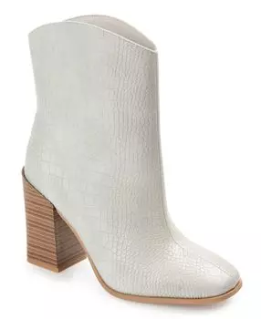 Женские ботинки Brekinn Western Bootie Journee Collection, серый