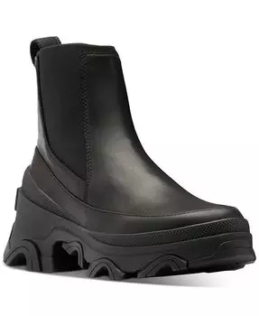 Женские ботинки Brex Chelsea с выступами на подошве Sorel, цвет Black, Black