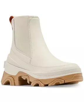 Женские ботинки Brex Chelsea с выступами на подошве Sorel, белый
