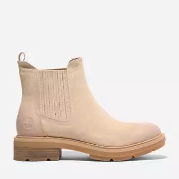 Женские ботинки Brimfield Mid Chelsea Timberland, цвет light beige suede