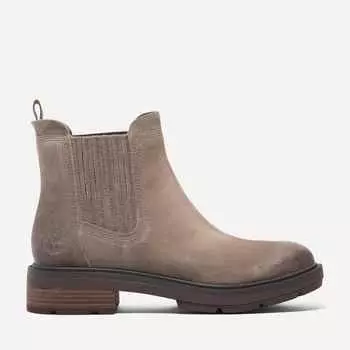 Женские ботинки Brimfield Mid Chelsea Timberland, коричневый