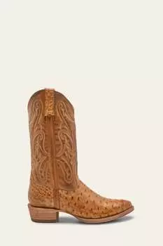 Женские ботинки Bruce Pull-On в коньячном цвете Frye, цвет cognac