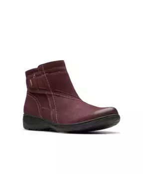 Женские ботинки Carleigh Style Clarks, красный