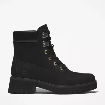 Женские ботинки Carnaby Cool 6 дюймов Timberland, цвет Black Nubuck