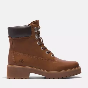 Женские ботинки Carnaby Cool 6 дюймов Timberland, цвет Rust Full-Grain