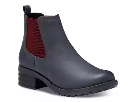 Женские ботинки Chelsea Eastland, Navy/Burgundy