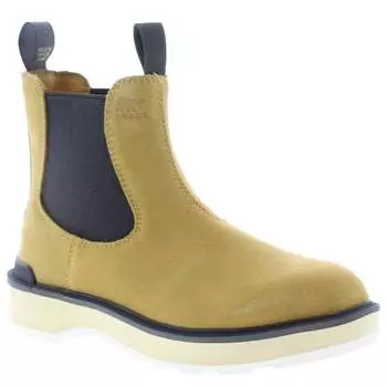 Женские ботинки Chelsea Hi-Line в цвете Geo Yellow/jet Sorel