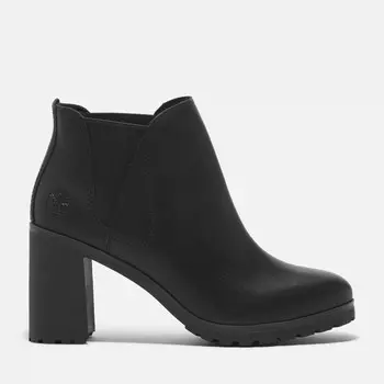 Женские ботинки челси Allington Mid Timberland, цвет Black Full-Grain