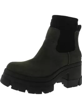 Женские ботинки челси Brooklyn на кожаной подошве с проушинами UGG, цвет Forrest Night