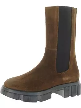 Женские ботинки челси Brooks на замшевой подошве с выступами Free People, цвет Cognac