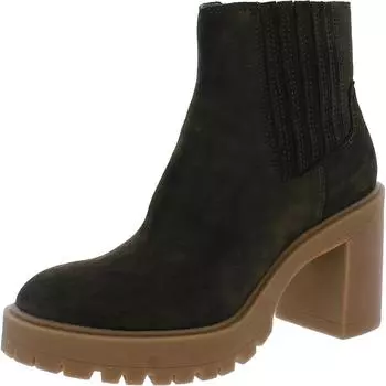 Женские ботинки челси Caster H2O с рифленой подошвой Dolce Vita, цвет olive suede h2o