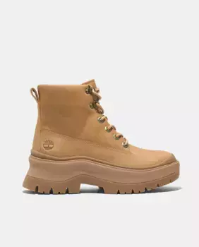 Женские ботинки челси до середины икры Roxie Lane на шнуровке Timberland, желтый