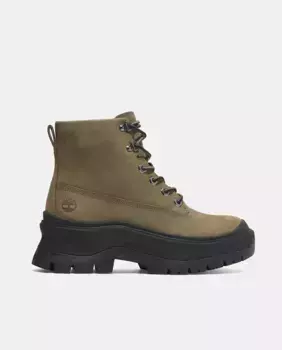 Женские ботинки челси до середины икры Roxie Lane на шнуровке Timberland, зеленый