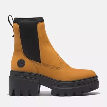 Женские ботинки челси Everleigh Timberland, цвет Wheat Nubuck