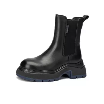 Женские ботинки челси GEMEIQ, Черный/Синий