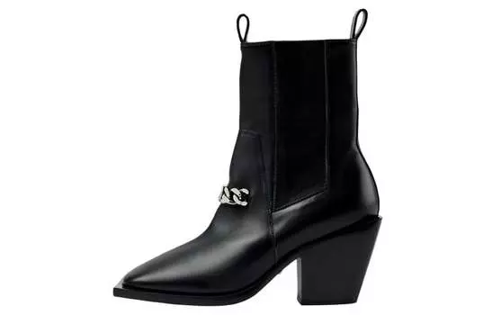 Сапоги женские Gucci Chelsea, черный