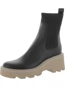 Женские ботинки челси Hoven H2O без шнурков Dolce Vita, цвет onyx leather h2o