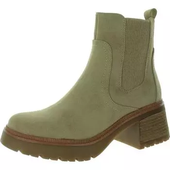 Женские ботинки челси из искусственной кожи Irie Mia, цвет sand