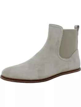 Женские ботинки челси из смесовой шерсти Rue Rue Vince, цвет Cobblestone Suede