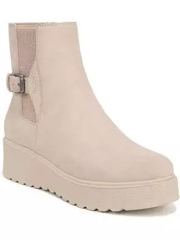 Женские ботинки челси Jayda из искусственной кожи с пряжкой SOUL Naturalizer, цвет porcelain nubuck