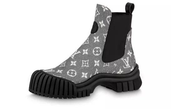 Женские ботинки челси LOUIS VUITTON