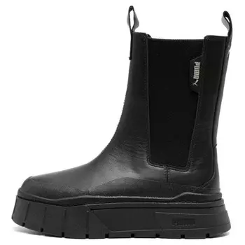Женские ботинки челси Mayze Stack «Triple Black» Puma