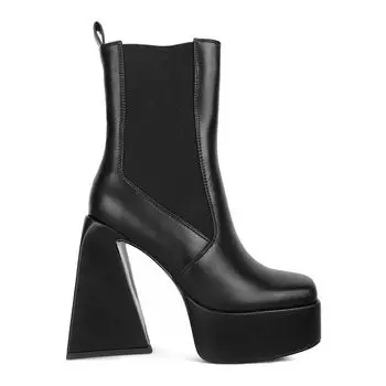 Женские ботинки челси на блочном каблуке London Rag Frosty London Rag, бежевый