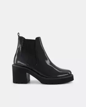 Женские ботинки челси на каблуке Latouche, черный