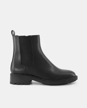 Женские ботинки челси на плоской подошве Tintoretto, черный