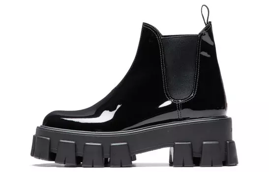 Женские ботинки челси PRADA Monolith