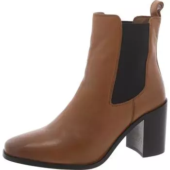 Женские ботинки челси Rowann с металлическим блеском Betsey Johnson, цвет cognac