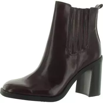 Женские ботинки челси с квадратным носком Steve Madden, цвет burgundy