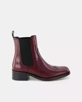 Женские ботинки челси с шипами Latouche, бордовый