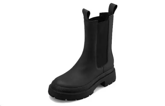 Женские ботинки «Челси» TooMANYSHOES, Черный