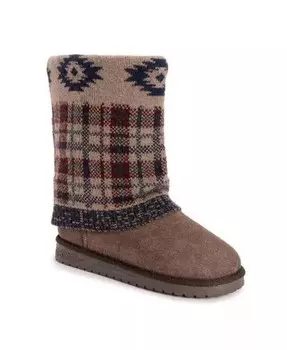 Женские ботинки Cheryl MUK LUKS, бежевый