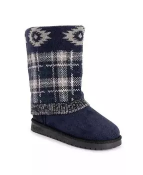 Женские ботинки Cheryl MUK LUKS, синий