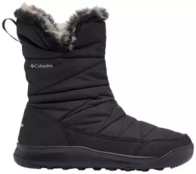 Женские ботинки Columbia Minx Slip V, цвет Black/Titanium
