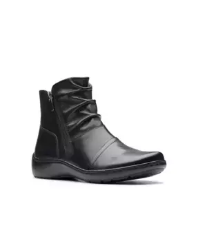 Женские ботинки Cora Pace Clarks, черный