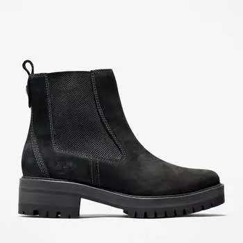 Женские ботинки Courmayeur Valley Chelsea Timberland, черный