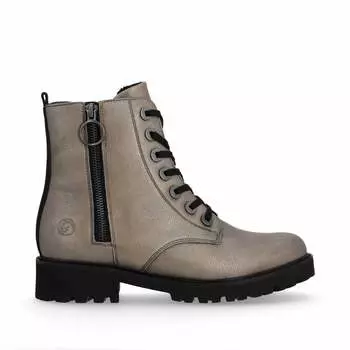 Женские ботинки D8671-91 грязно-серебристого цвета Remonte, цвет dirty silver