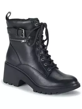 Женские ботинки Dani из искусственной кожи с рифленой подошвой и шнуровкой Baretraps, черный