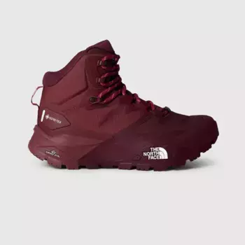 Женские ботинки для походов GORE-TEX The North Face, цвет Burdeos
