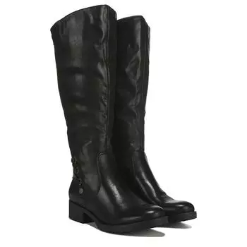 Женские ботинки для верховой езды Ornella с широкими голенищами Baretraps, черный
