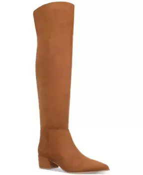 Женские ботинки до колена Gabriellaa On 34th, коричневый