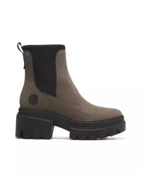 Женские ботинки до середины икры Chelsea Everleigh Timberland, коричневый