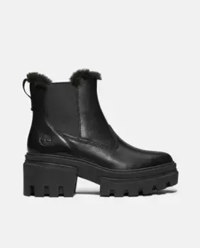 Женские ботинки до середины икры Everleigh на теплой подкладке Timberland, черный