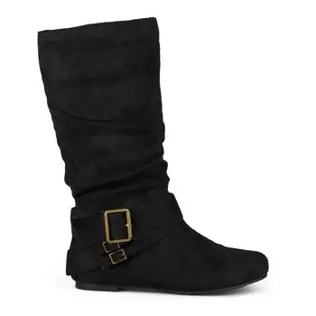 Женские ботинки до середины икры Journee Collection Shelley Journee Collection, серый
