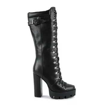 Женские ботинки до середины икры на каблуке London Rag Magnolia London Rag