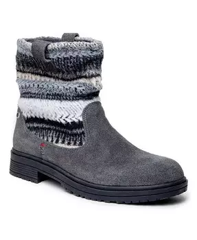 Женские ботинки до середины икры с напуском Joli Minnetonka, серый